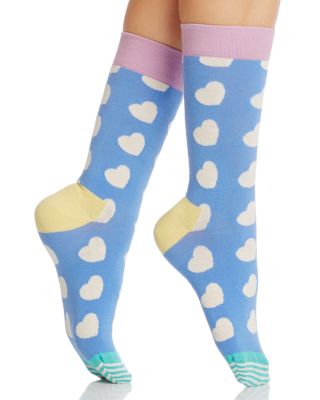 Happy Socks - Heart Combed Socks
