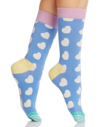 Happy Socks Heart Combed Socks | Bloomingdale's