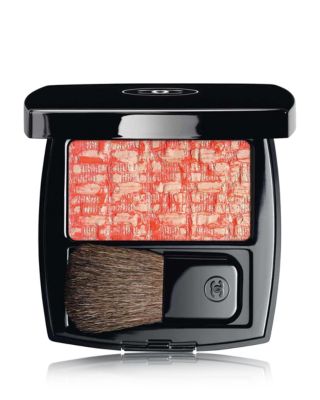 CHANEL LES TISSAGES DE CHANEL Blush Duo Tweed Effect, Cruise Collection