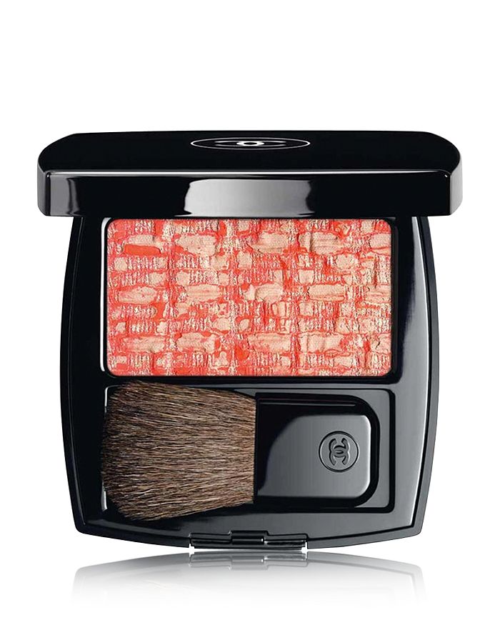 CHANEL Les Tissages de Chanel - Blush Duo Tweed Effect in Tweed