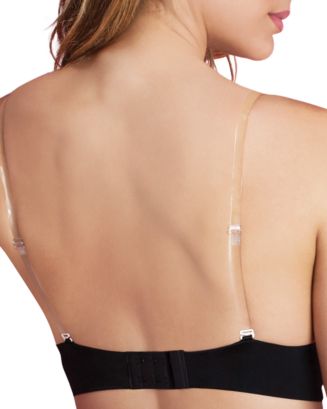 Transparent Clear Push Up Bra Strap Adjustable Invisible Bras Women  Underwire Underwear Hot Sale Item