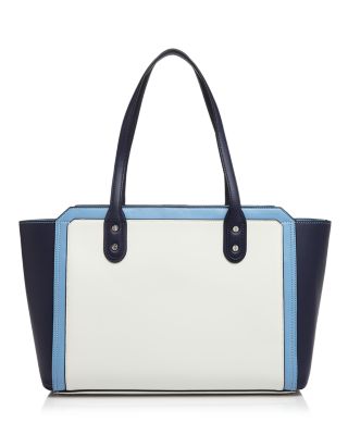 IVANKA TRUMP - Soho Solutions Color Block Leather Tote