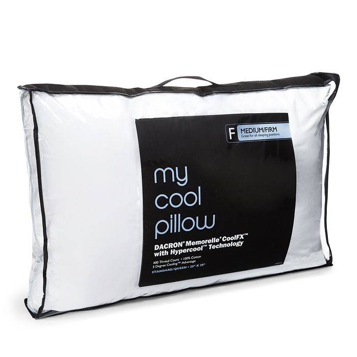 Bloomingdale's My Cool Pillow, Standard/queen - 100% Exclusive In White