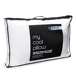 Bloomingdale's My Cool Pillow, King - 100% Exclusive In White