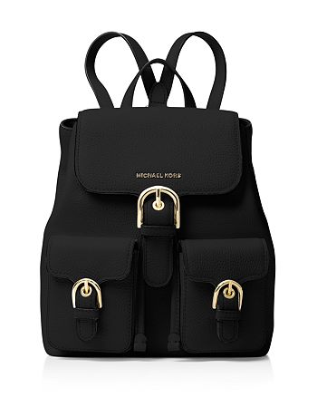 MICHAEL Michael Kors Cooper Flap Small Leather Backpack | Bloomingdale's