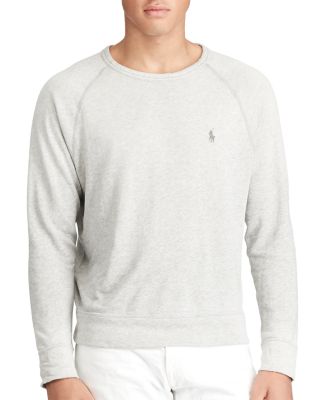 cotton spa terry sweatshirt