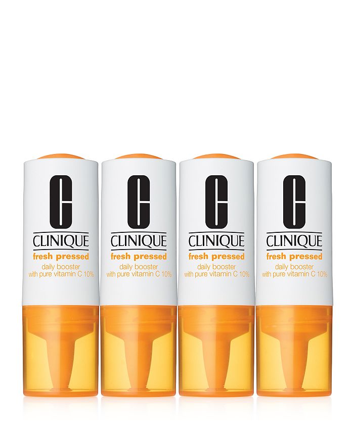 Shop Clinique Fresh Pressed Daily Booster With Pure Vitamin C 10% 1.35 Oz.