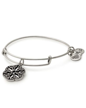 Alex and Ani Endless Knot Expandable Wire Bangle | Bloomingdale's