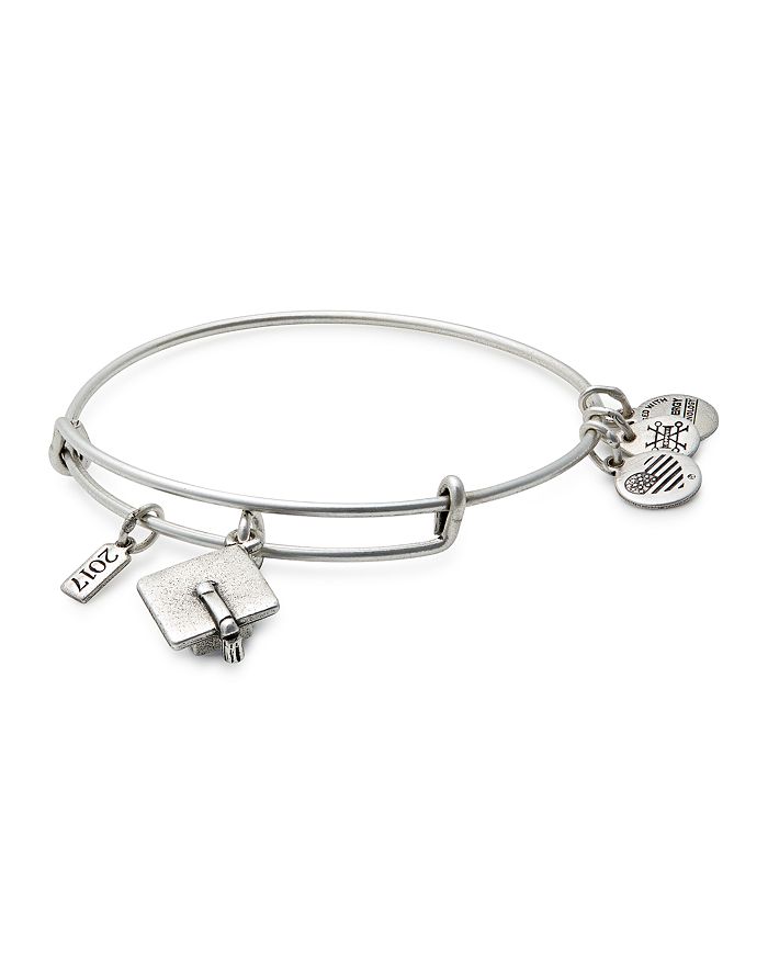 Alex and Ani Grad Cap Expandable Wire Bangle | Bloomingdale's