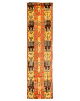 Bloomingdale's - Ikat Runner Rug, 2'8" x 10'3"