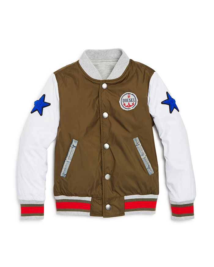 Diesel varsity jacket online
