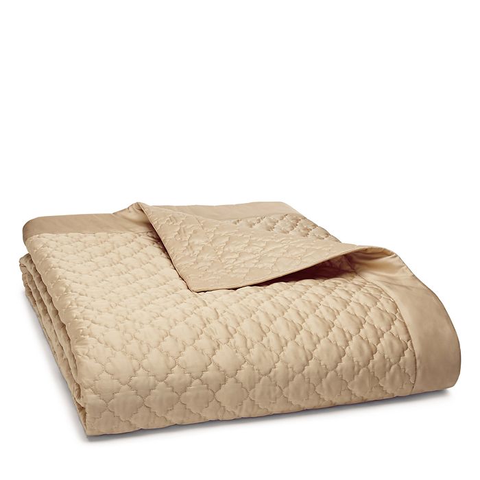 Matouk Ava Quilt, King In Champagne