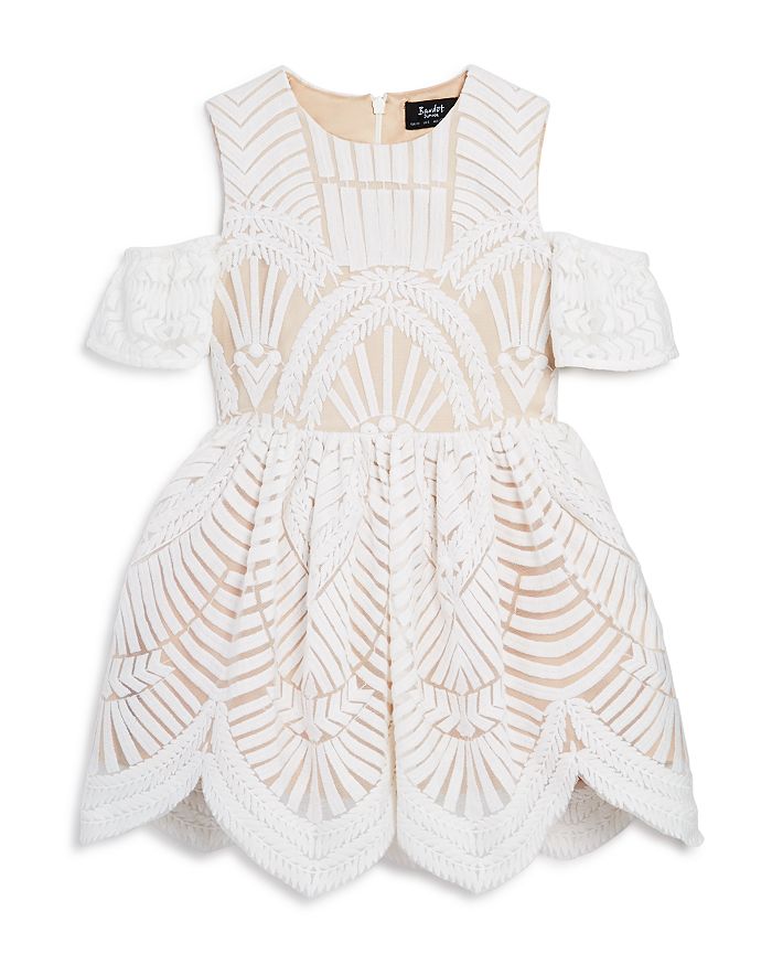 Bardot Junior Girls Cold Shoulder Deco Lace Dress Little Kid Bloomingdale s
