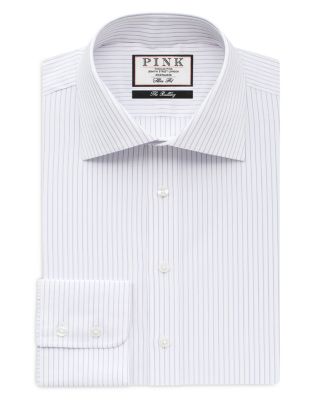 Thomas Pink - Llewellyn Stripe Dress Shirt - Bloomingdale's Regular Fit
