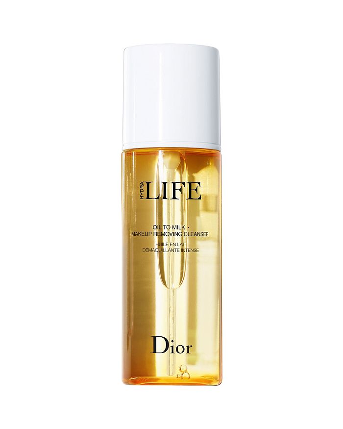 DIOR HYDRA LIFE OIL TO MILK MAKEUP REMOVING CLEANSER,F022136000