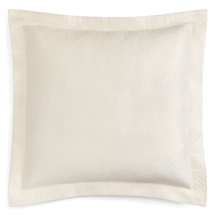 Frette Hotel Melody Euro Sham In Ivory