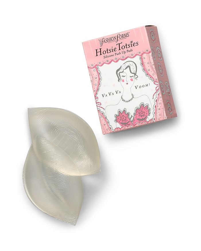 Shop Fashion Forms Silicone Push Up Pads In Clear