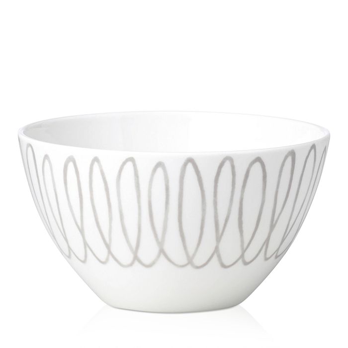 Shop Kate Spade New York Charlotte Street Cereal Bowl In Gray East