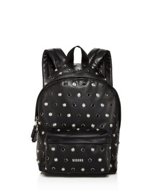 versace small backpack