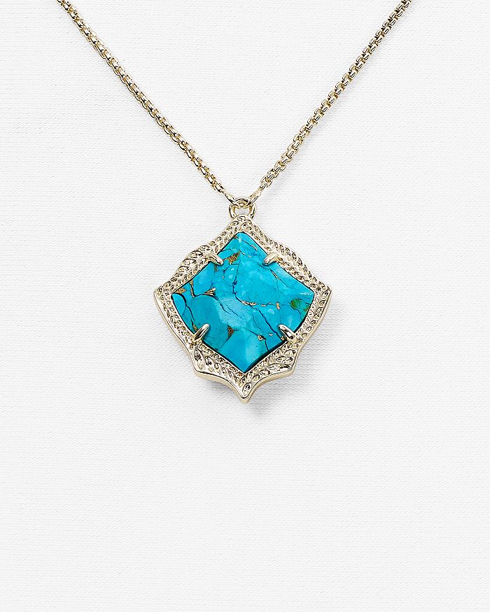 Kendra Scott Kacey Pendant Necklace 28