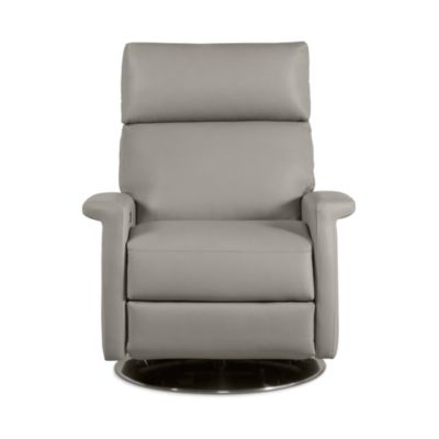 Felix Leather Power Swivel Recliner