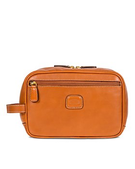 Bric's - Life Pelle Traditional Leather Toiletry Kit