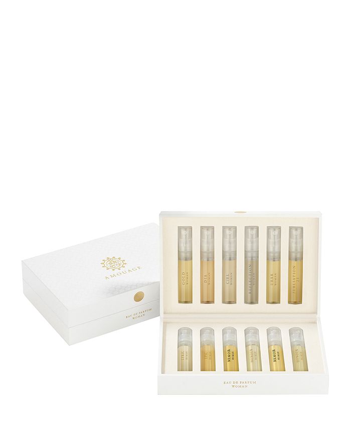 Amouage Woman Eau De Parfum Sampler Box Gift Set
