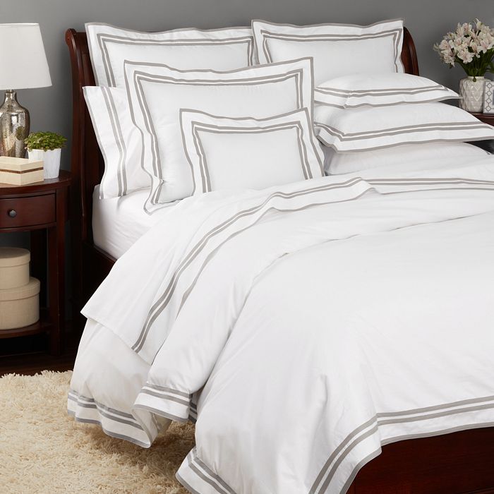Matouk Meridian King Sham In Silver