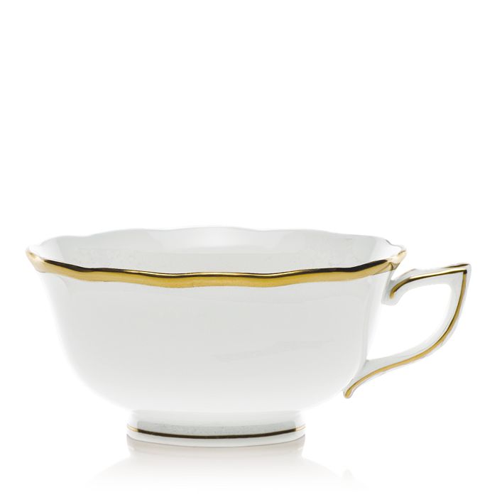 Herend Gwendolyn Teacup In Gold