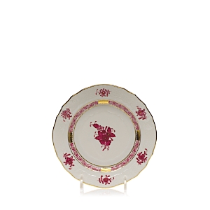 Herend Chinese Bouquet Bread & Butter Plate In Pink