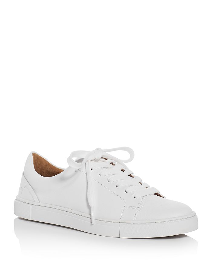 FRYE IVY LACE UP SNEAKERS,71183