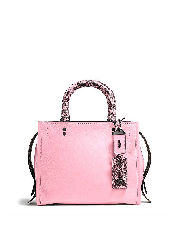 COACH Rogue 25 Crossbody in Glovetanned Pebble Leather with Color
