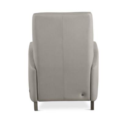 Eva Leather Power Recliner