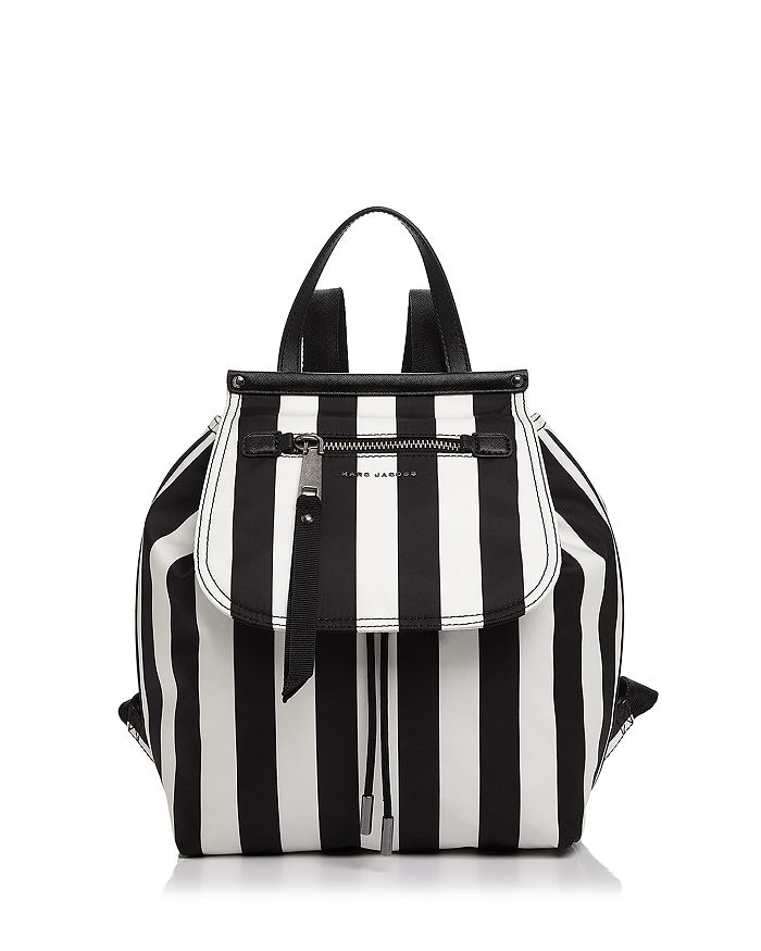 MARC JACOBS MARC JACOBS Trooper Striped Backpack Bloomingdale s