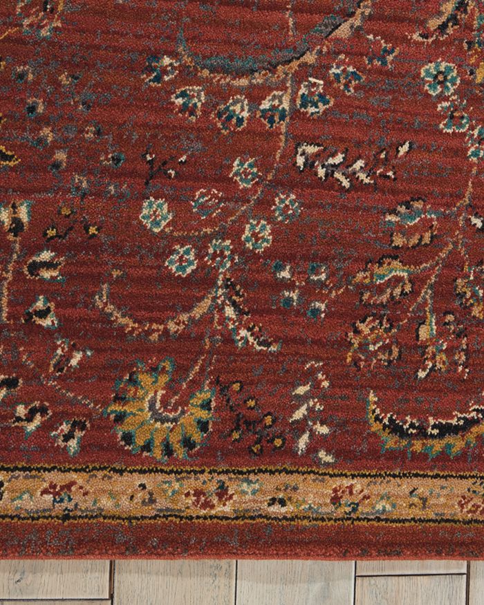 Nourison Bailey Area Rug, 2'6 X 4'2 In Brick
