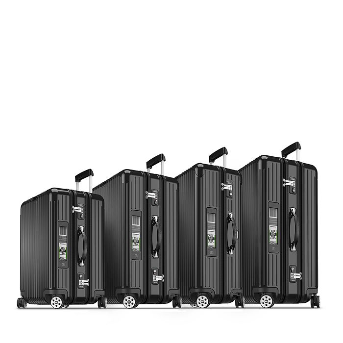 Rimowa Electronic Tag Salsa Deluxe Collection Bloomingdale s