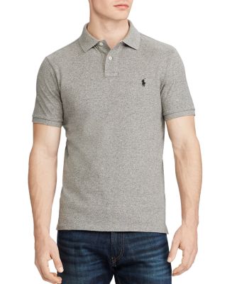 custom slim fit polo shirts