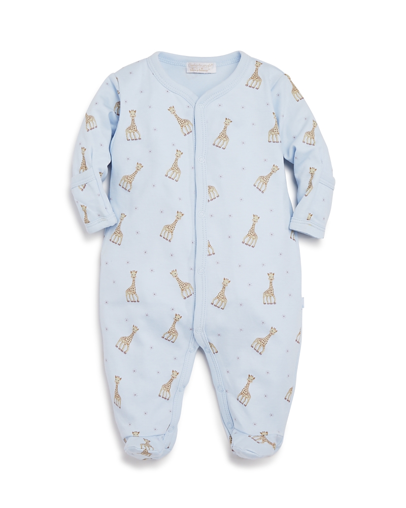 KISSY KISSY UNISEX SOPHIE LA GIRAFE PRINT FOOTIE - BABY