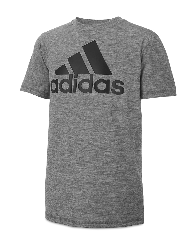 Adidas Unisex Clima Performance Logo Tee - Big Kid