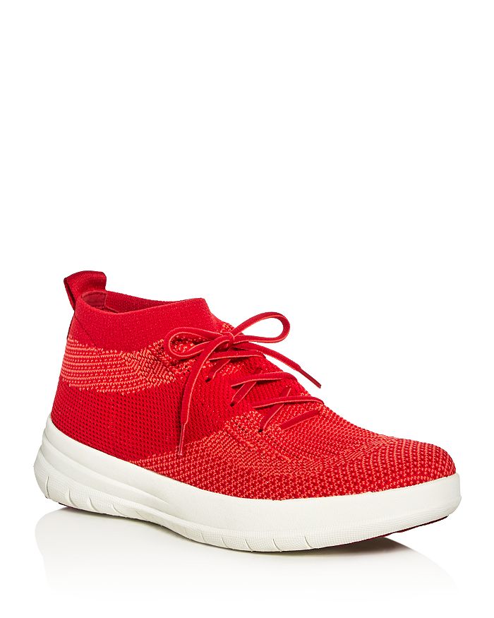 fitflop uberknit high top sneakers