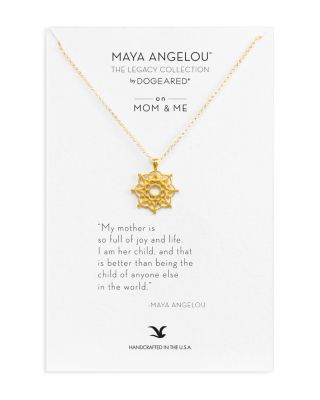 Dogeared Maya Angelou Legacy Collection 