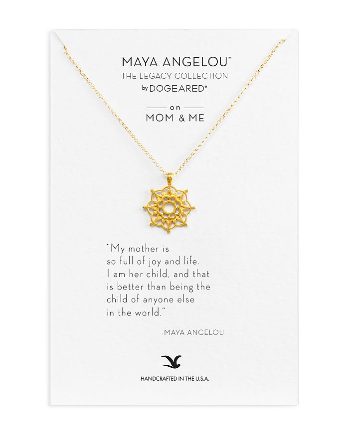Dogeared maya angelou best sale