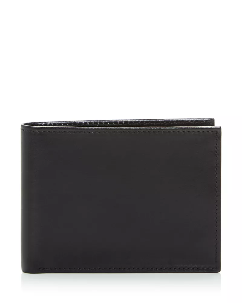 The Men's Store at Bloomingdale's Rfid Smooth Slimfold Wallet - Exclusive