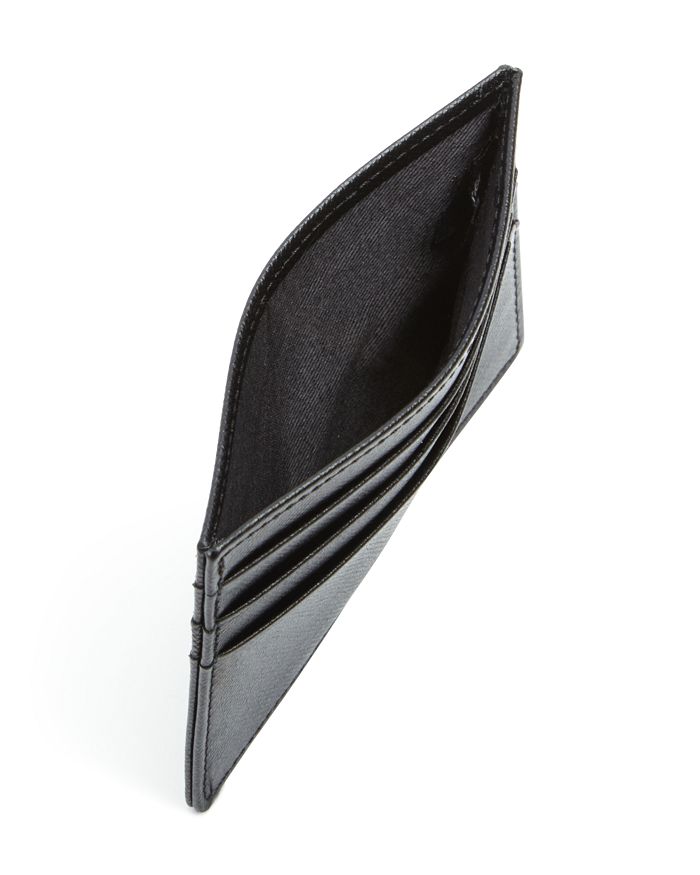 Shop The Men's Store At Bloomingdale's Rfid Michigan Card Case - 100% Exclusive In Black