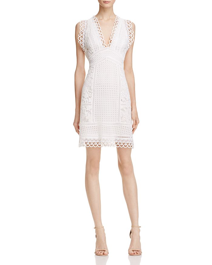 FRENCH CONNECTION Zahra Lace Dress | Bloomingdale's
