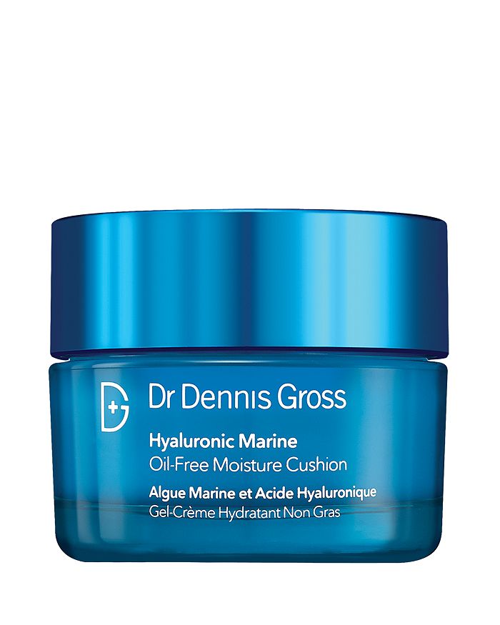 Shop Dr Dennis Gross Skincare Hyaluronic Marine Oil-free Moisture Cushion