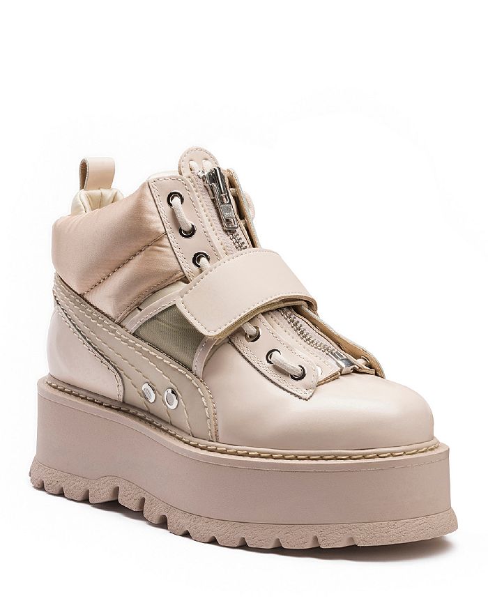 Stad bloem Brig vervorming FENTY Puma x Rihanna Women's Strap Platform Sneaker Boots | Bloomingdale's