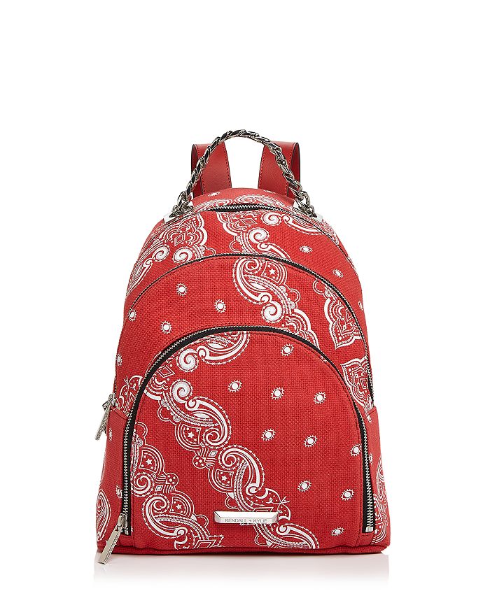 Kendall + Kylie KENDALL and KYLIE Sloane Bandana Print Backpack