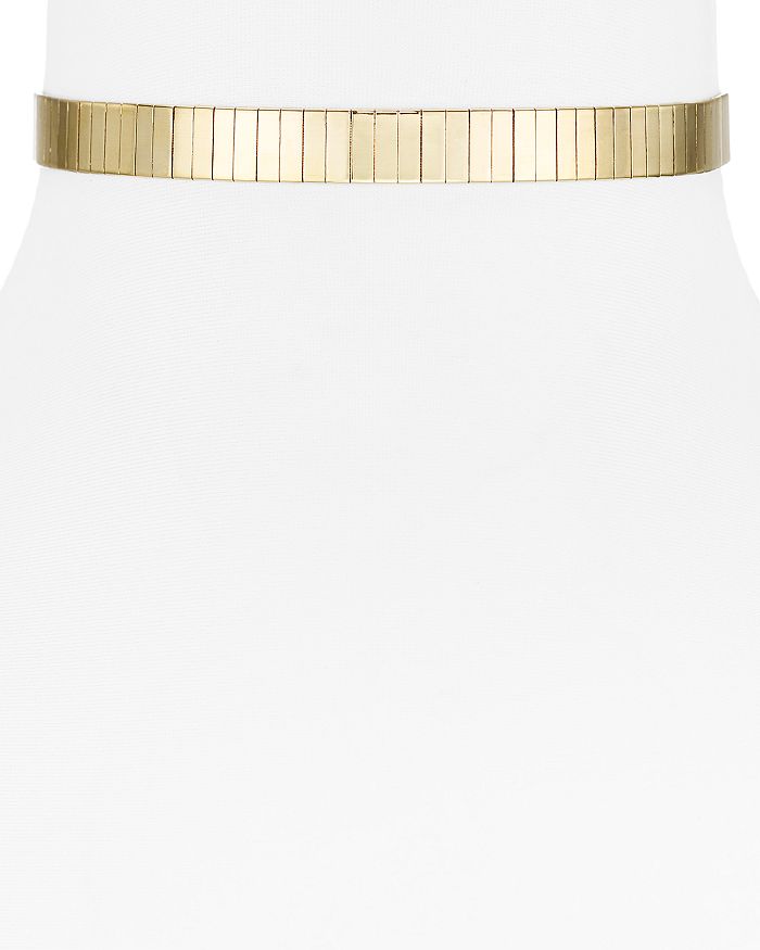 Jules Smith Metallica Choker Necklace, 12 In Gold
