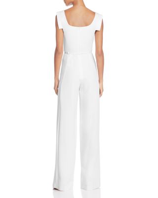 black halo white jumpsuit